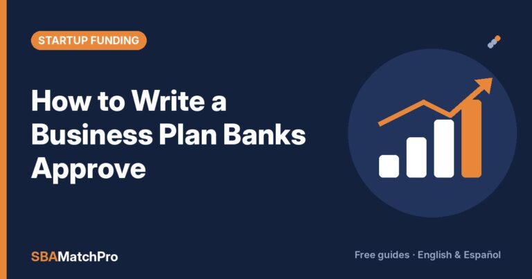 How to Write a Business Plan Banks Approve