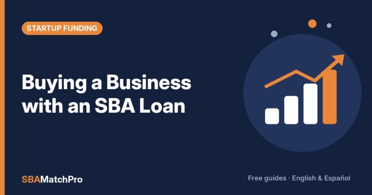 Buying a Business with an SBA Loan
