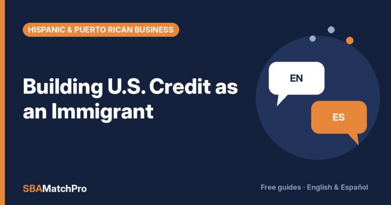 Building U.S. Credit as an Immigrant
