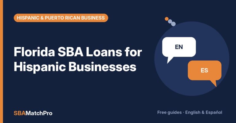 Florida SBA Loans for Hispanic Businesses