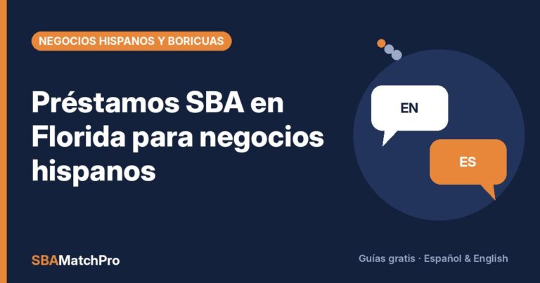 Préstamos SBA en Florida para negocios hispanos