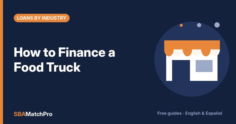 How to Finance a Food Truck