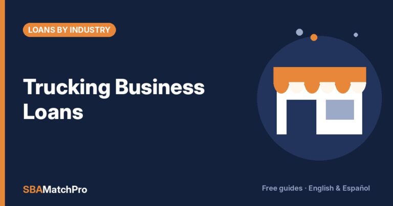 Trucking Business Loans