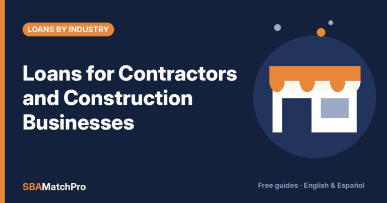 Loans for Contractors and Construction Businesses