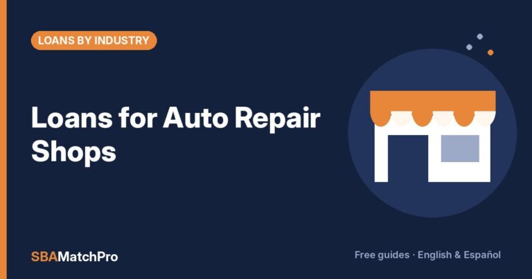 Loans for Auto Repair Shops