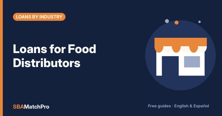 Loans for Food Distributors
