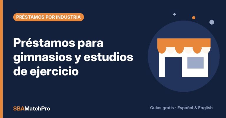 Préstamos para gimnasios y estudios de ejercicio