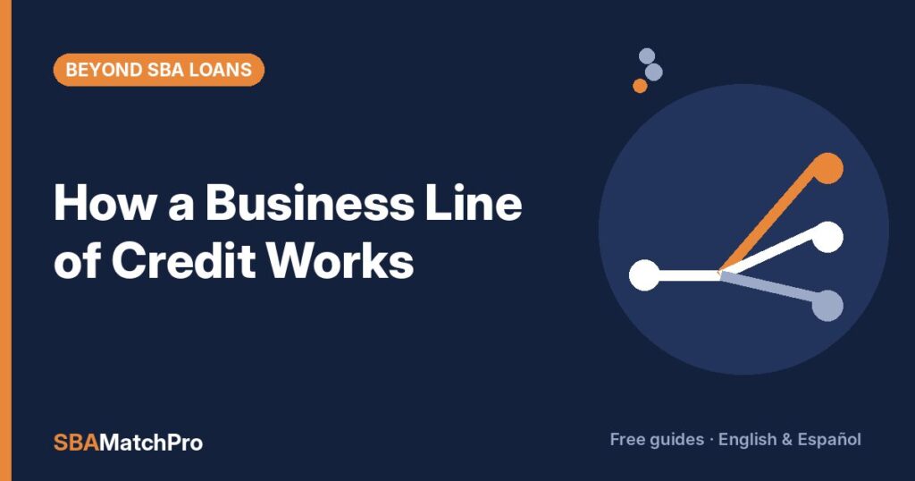 How a Business Line of Credit Works