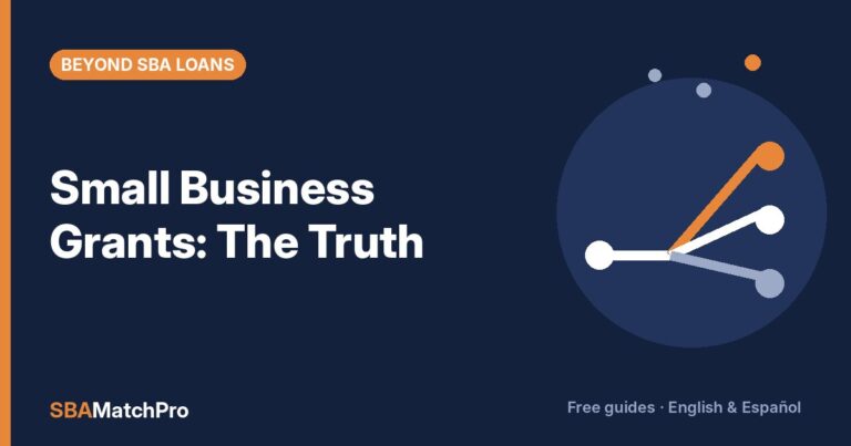 Small Business Grants: The Truth