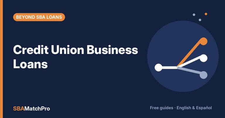 Credit Union Business Loans