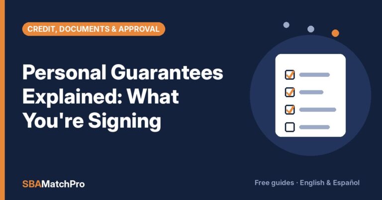 Personal Guarantees Explained: What You're Signing