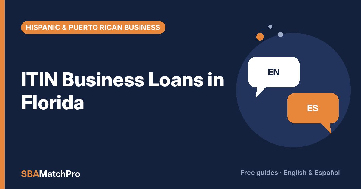 ITIN Business Loans in Florida