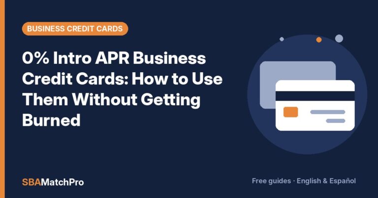 0% Intro APR Business Credit Cards: How to Use Them Without Getting Burned